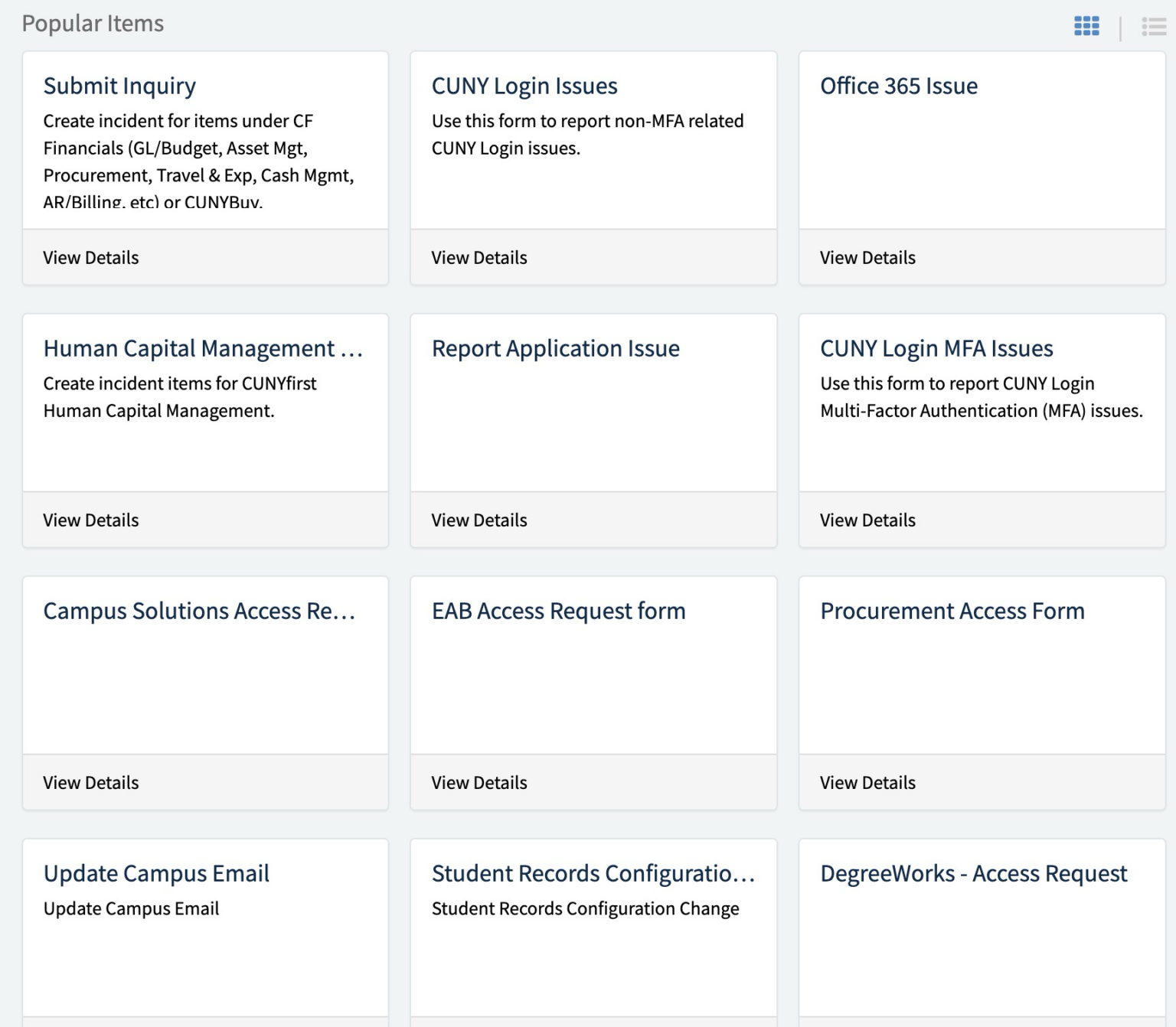 Submit An Issue How do I submit an issue on ServiceNow? – BC Knowledge for Employees
