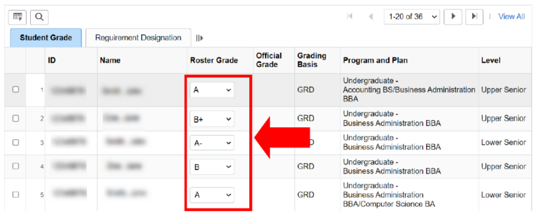 How To: Access Your Grade Roster and Post Grades – BC Knowledge for ...