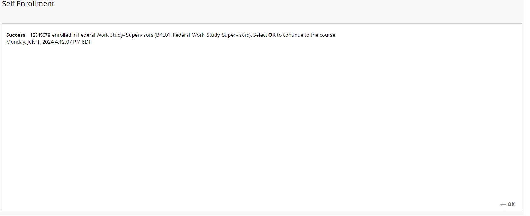 How to access Blackboard and Self-Enroll in the FWS Supervisor